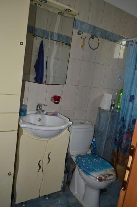 Vasiliki'S Cosy House Apartman Néa Mihanióna Kültér fotó