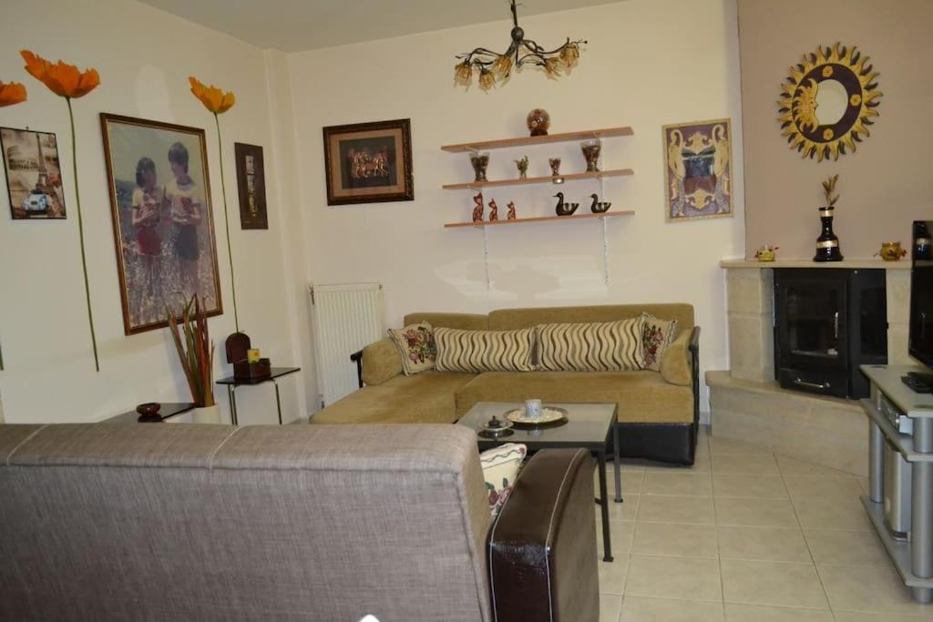 Vasiliki'S Cosy House Apartman Néa Mihanióna Kültér fotó