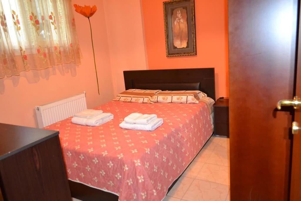 Vasiliki'S Cosy House Apartman Néa Mihanióna Kültér fotó