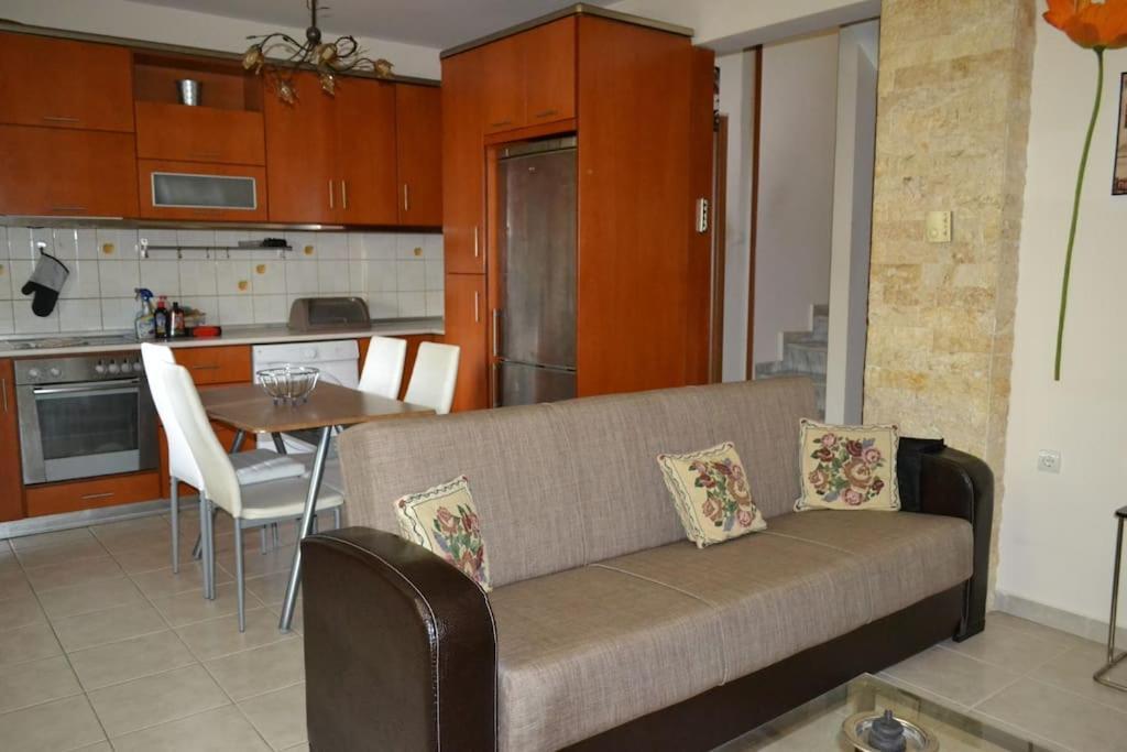 Vasiliki'S Cosy House Apartman Néa Mihanióna Kültér fotó