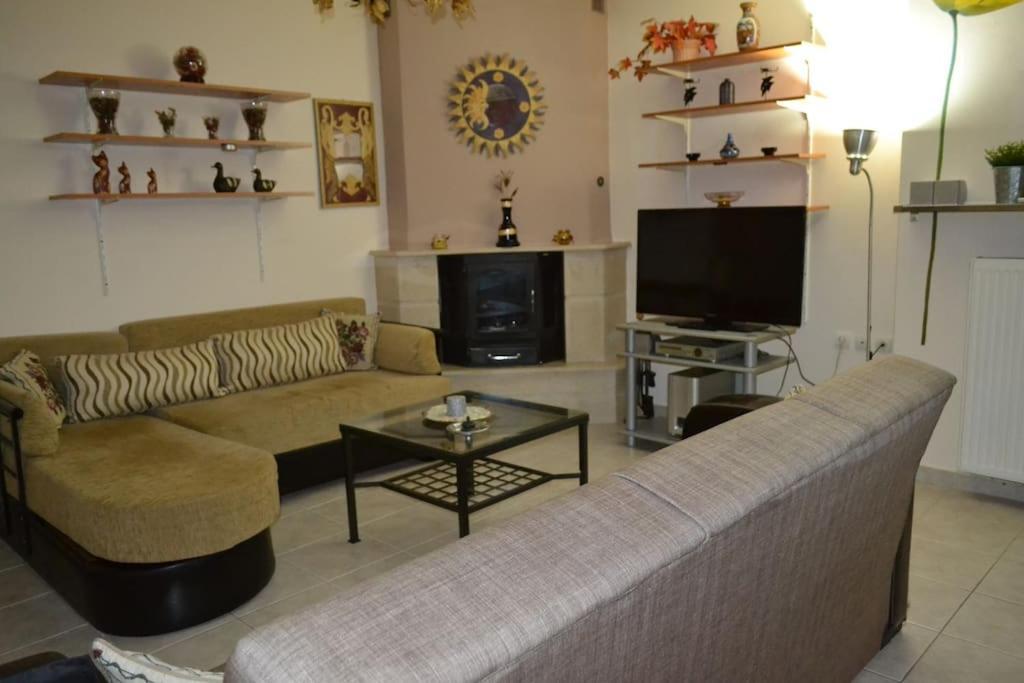 Vasiliki'S Cosy House Apartman Néa Mihanióna Kültér fotó