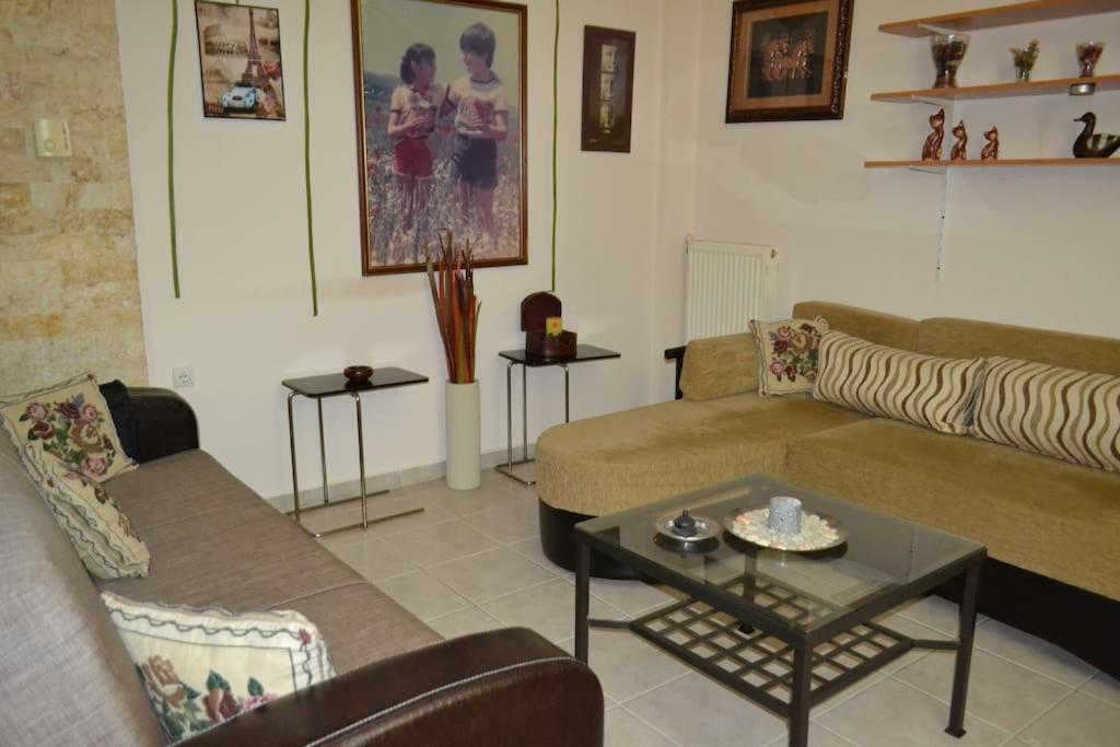 Vasiliki'S Cosy House Apartman Néa Mihanióna Kültér fotó