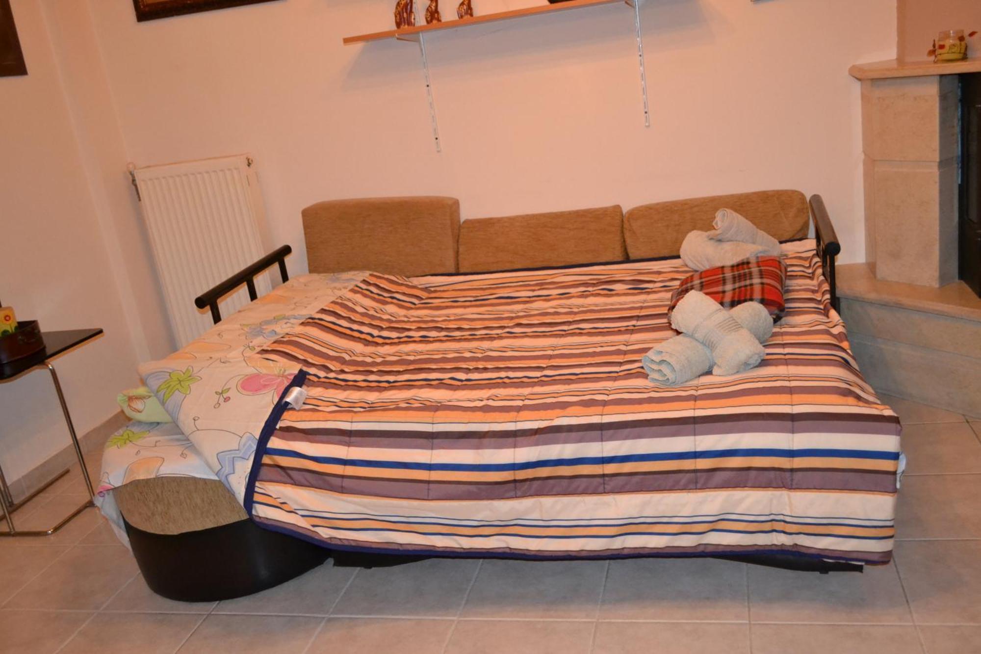 Vasiliki'S Cosy House Apartman Néa Mihanióna Kültér fotó