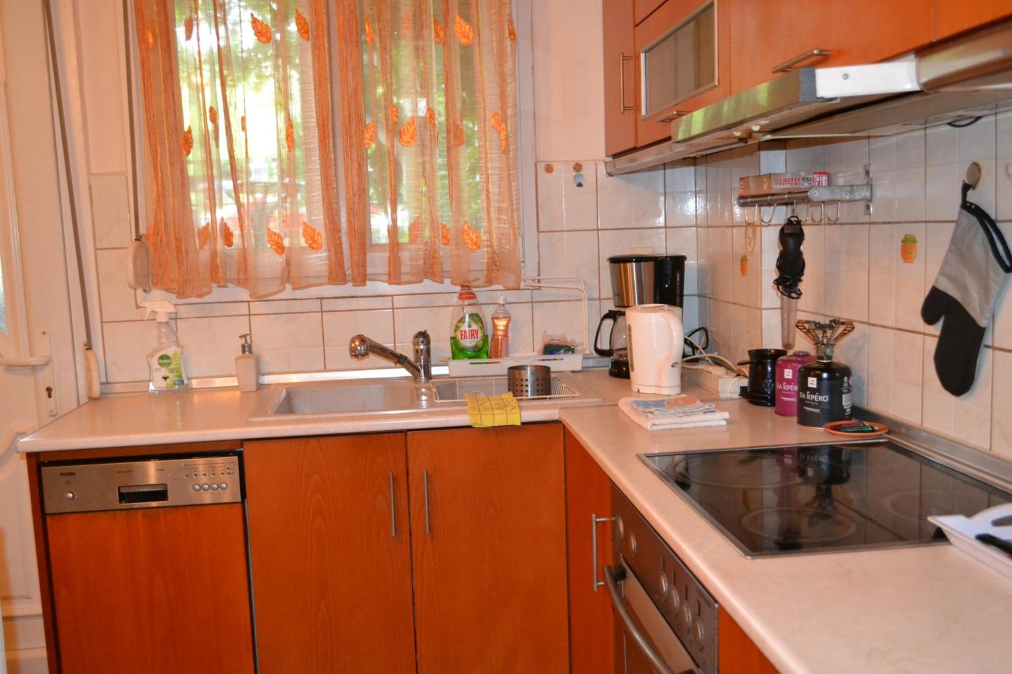 Vasiliki'S Cosy House Apartman Néa Mihanióna Kültér fotó