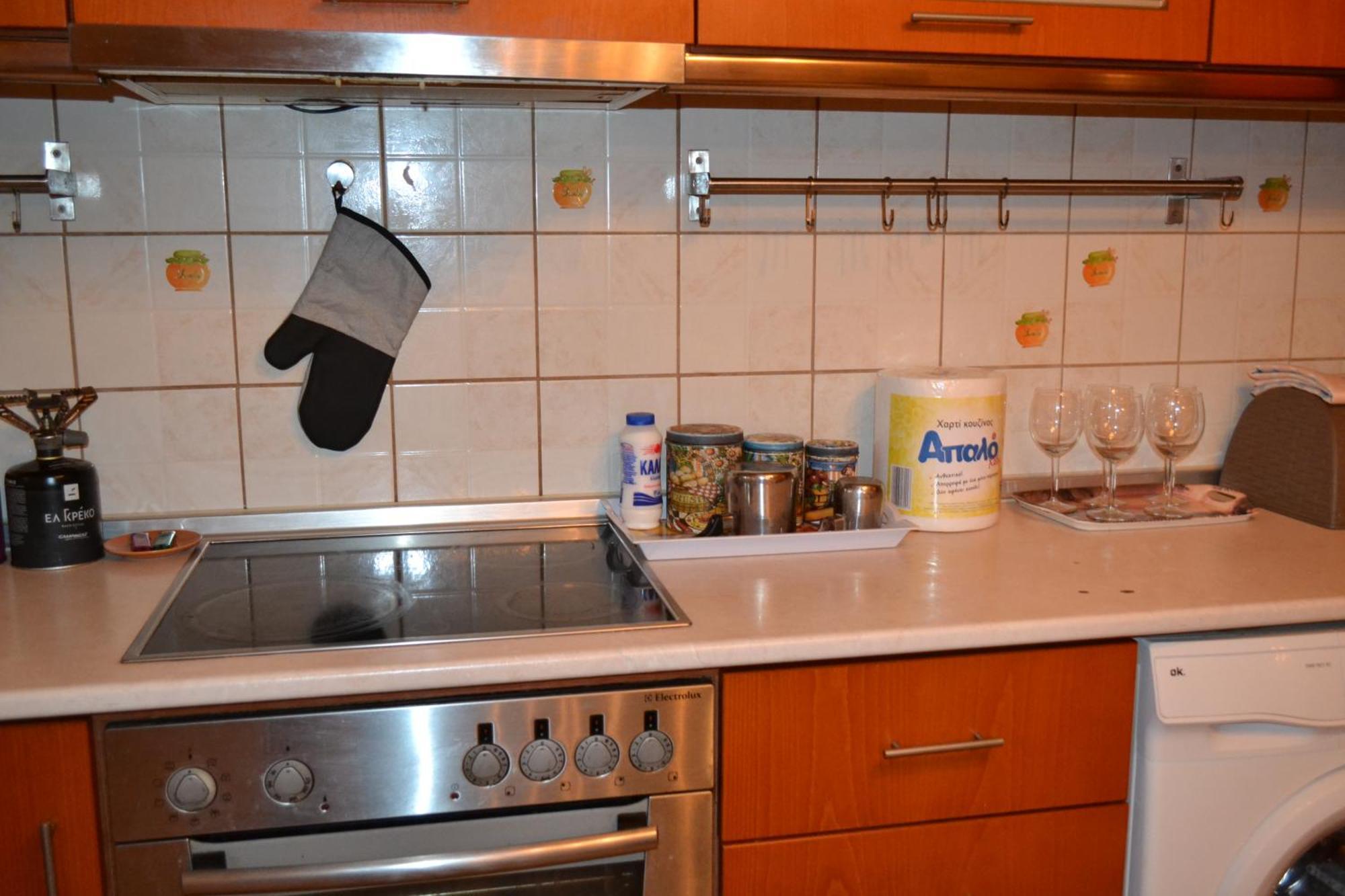 Vasiliki'S Cosy House Apartman Néa Mihanióna Kültér fotó