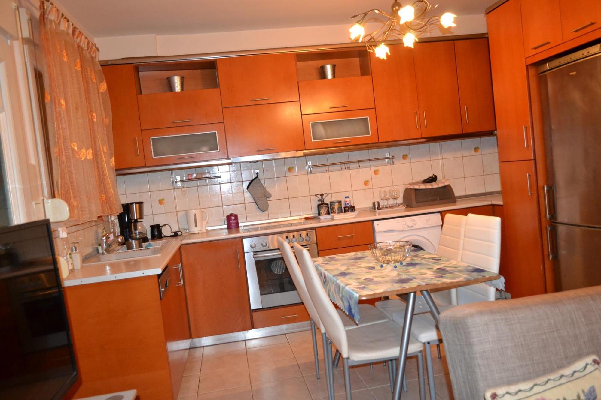 Vasiliki'S Cosy House Apartman Néa Mihanióna Kültér fotó
