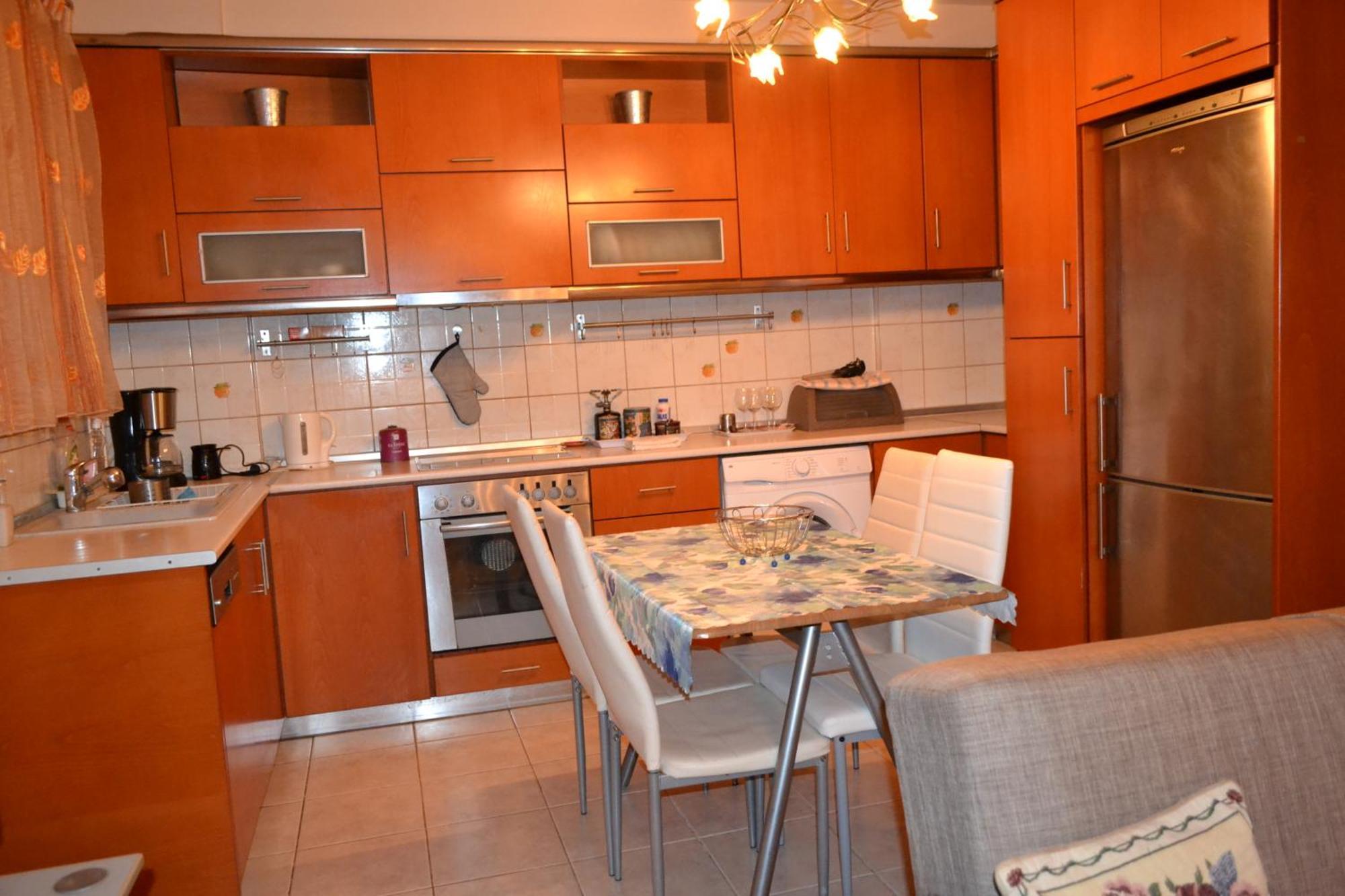 Vasiliki'S Cosy House Apartman Néa Mihanióna Kültér fotó