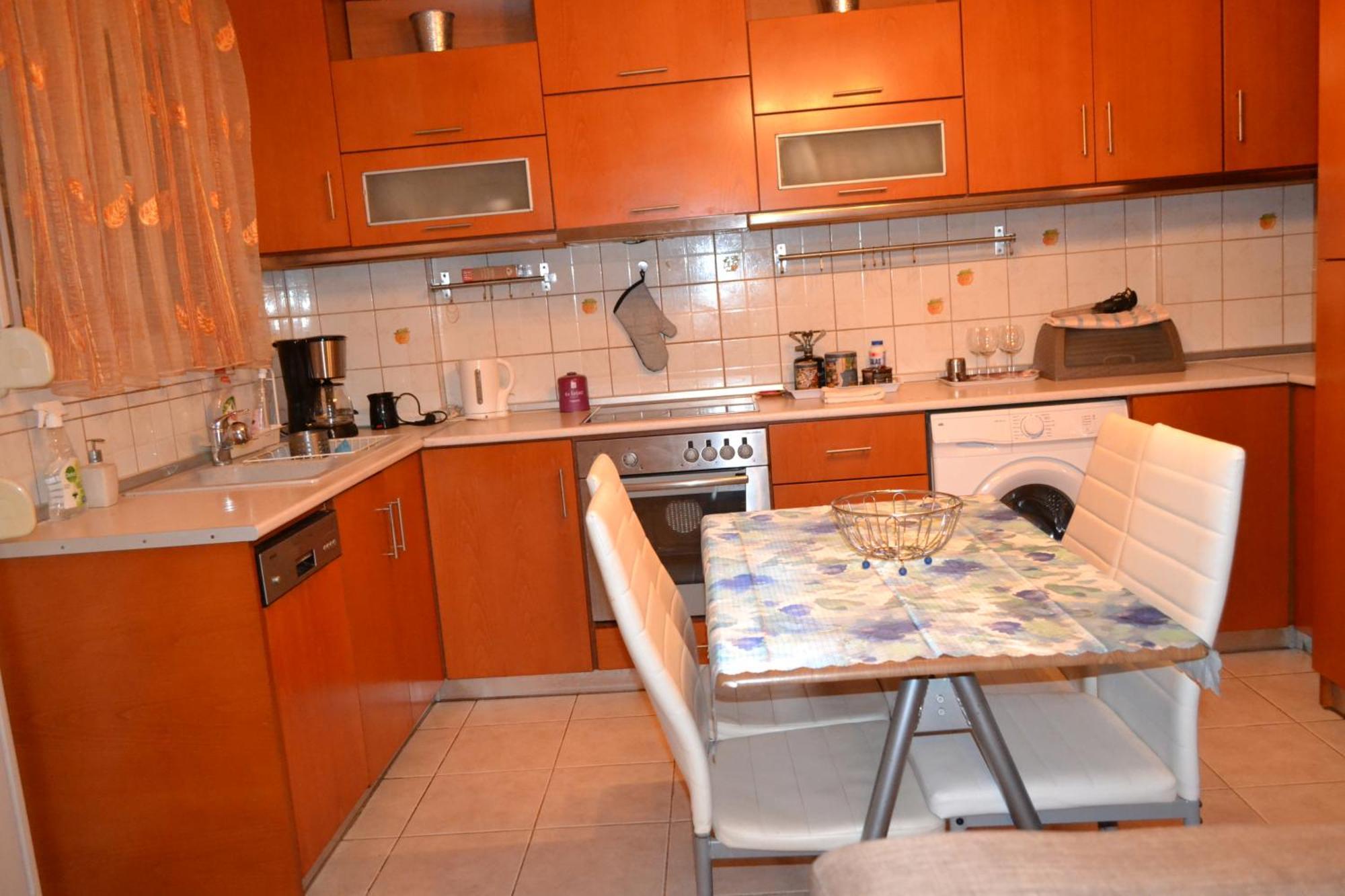 Vasiliki'S Cosy House Apartman Néa Mihanióna Kültér fotó